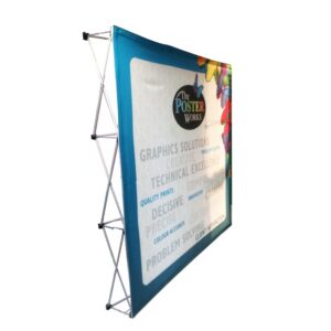 banner wall