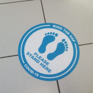 floor decals