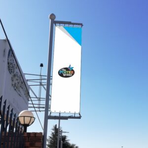 street pole flags